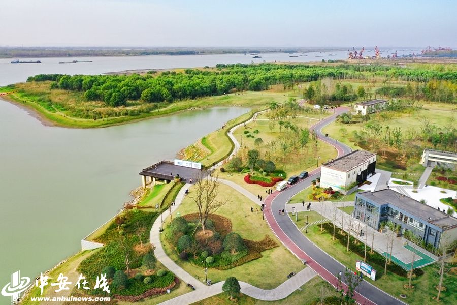 安徽省深化长江流域水生态文明建设 一江碧水向东流