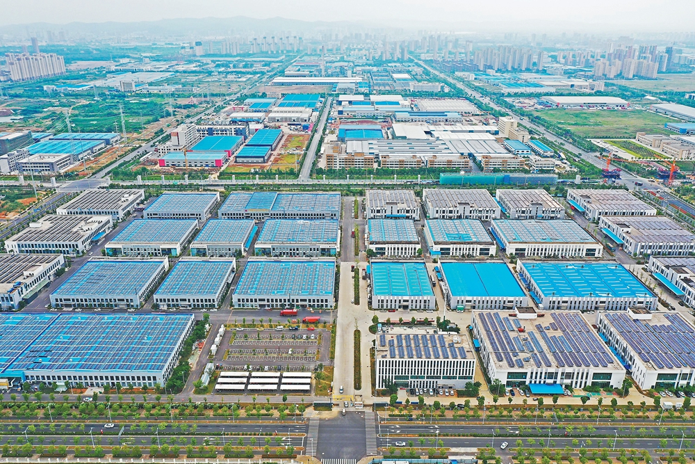  安徽：扬腹地之长 创产业高地