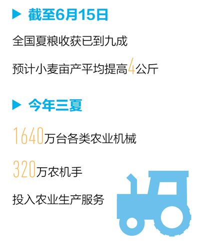 又是一个丰收年！夏粮生产实现十七连丰