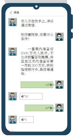 儿子自导自演绑架案 “坑爹”2500万元赎金