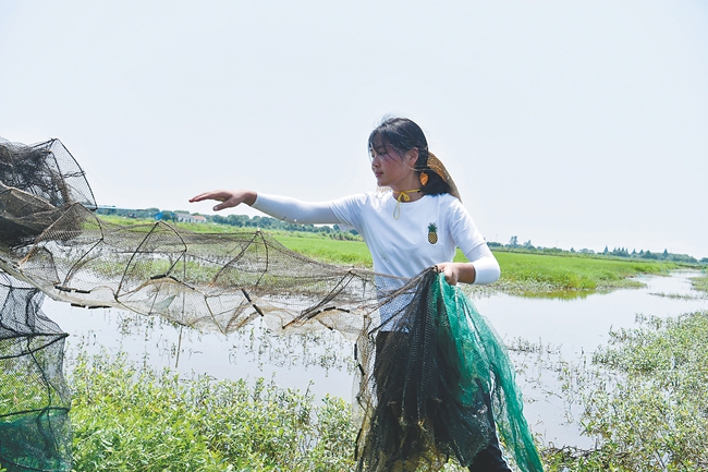 绽放“职业农民”的别样青春