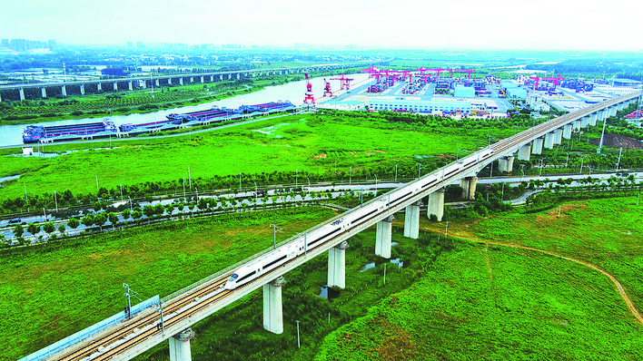 交通一体化 圈动长三角 合肥都市圈打造“1小时通勤圈”