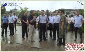 水利部副部长蒋旭光到金寨县调研指导防汛工作