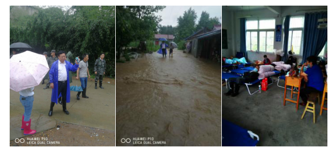 裕安区文旅局全力以赴投身防汛救灾一线