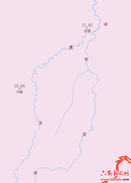 固镇镇缘何突遇洪水？