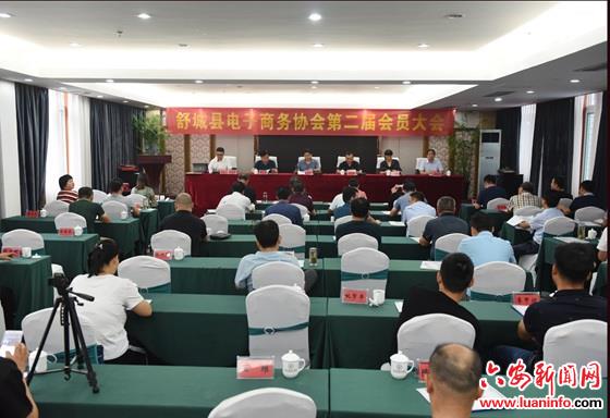 舒城县举行县电子商务协会换届暨第二届会员大会