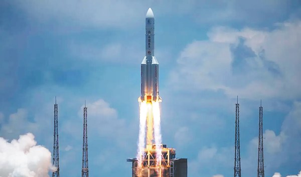 “天问一号”火星探测 安徽科技保驾护航