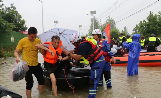 一切为了群众———裕安区各级党组织和党员干部积极投身灾后重建工作