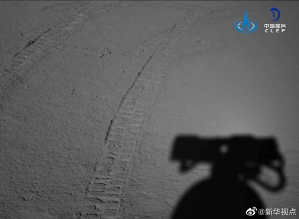 "嫦娥、玉兔"自主唤醒 进入第21月昼工作期