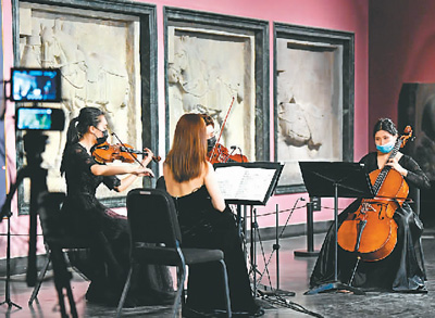 不只是听歌，在线音乐玩法多（网上中国）