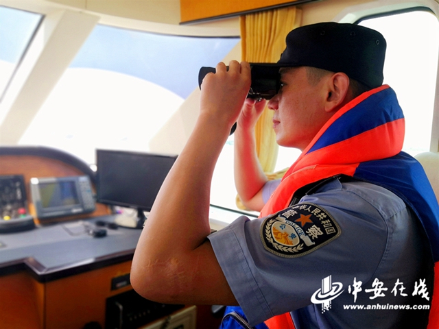 皖苏同步行动打击长江非法捕捞