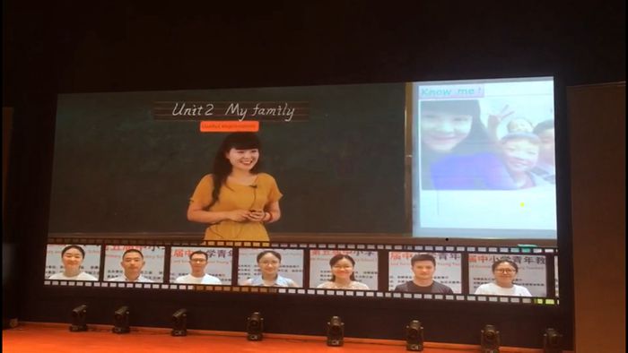 城北小学赵莉荣获省教学竞赛一等奖并被授予“安徽省十佳青年教师”