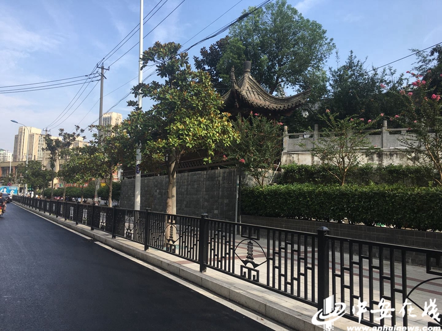 小街巷成示范街巷 合肥“慢行改造”缓解居民出行难