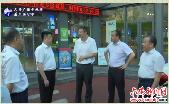 谢忠调研城区部分大型商业零售企业发展情况 