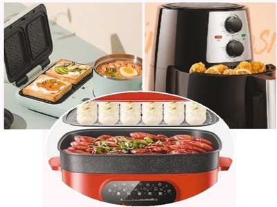 迷你电饭煲 空气炸锅……网红小家电怎么这么红