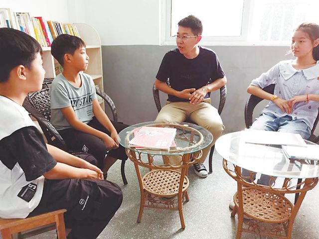 孙浩：扎根乡村教书育人