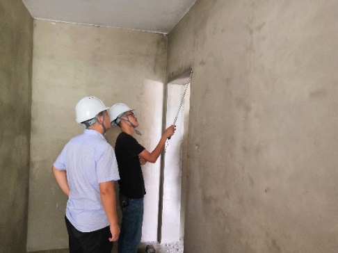 六安中梁望璟台是如何把控质量的？带你现场看一看！