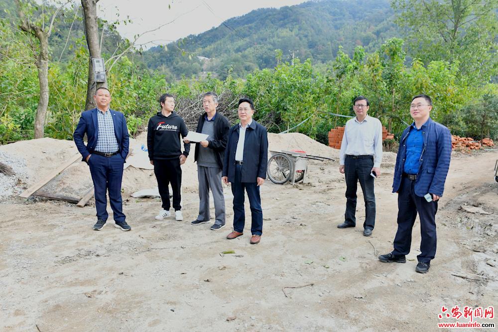 霍山应急：节后走基层 查验为民生