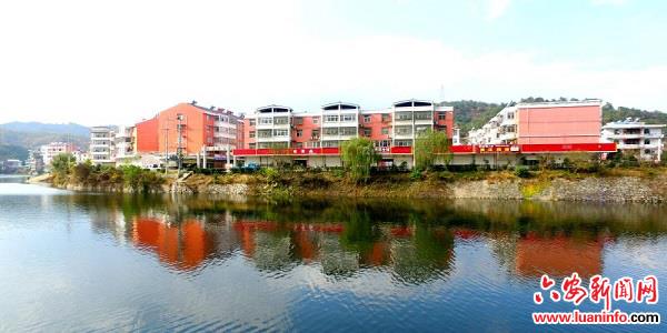 金寨县斑竹园镇：扶贫在绿水青山中振兴