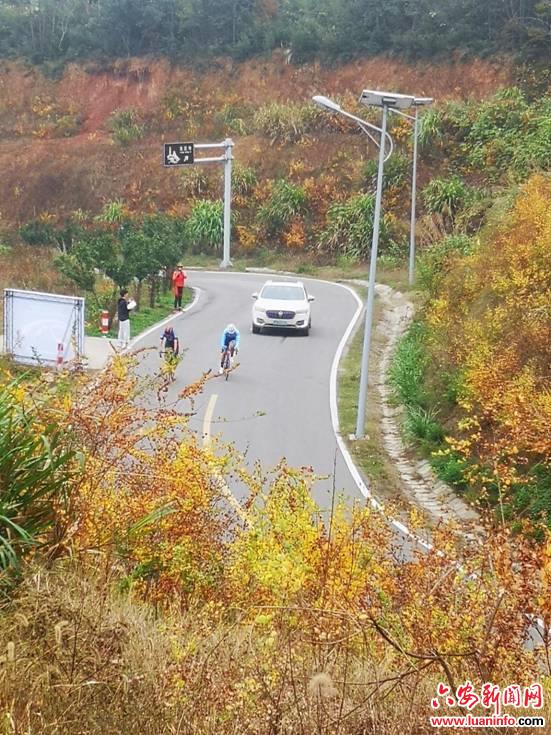 裕安区交通扶贫结硕果