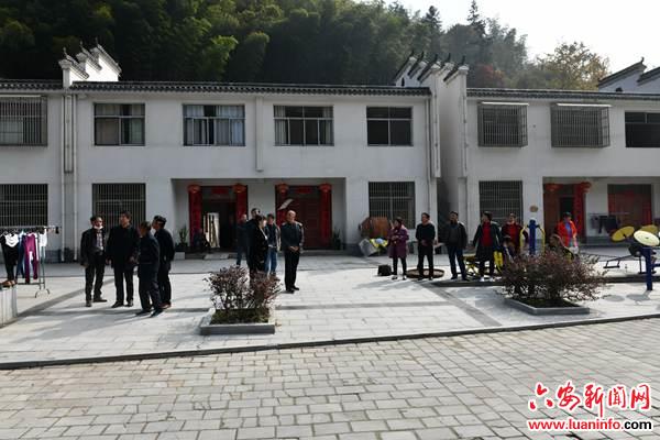 以访助学 以学促干——霍山县太阳乡着力全面提速美丽乡村建设