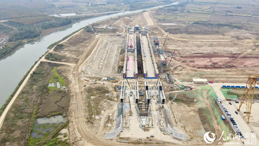 揭秘引江济淮"河上有河"