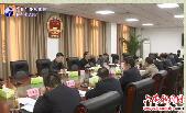 叶露中主持召开全市生猪生产恢复发展工作专题会 