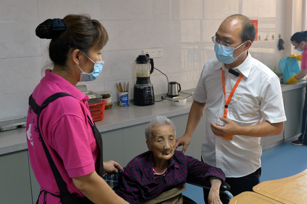 新职业!给老人打分的"老年人能力评估师"来了