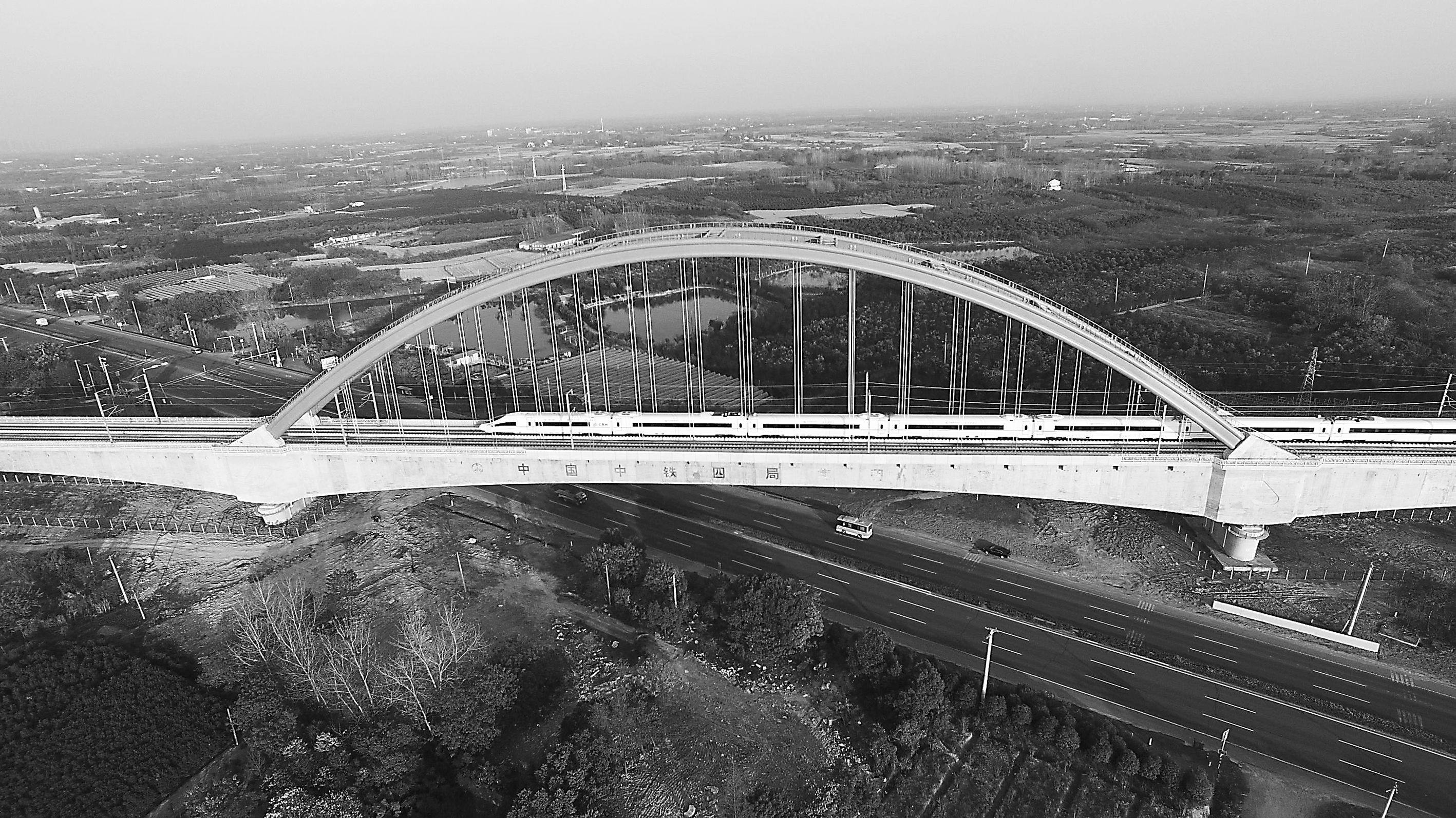 合安高铁联调联试进入冲刺