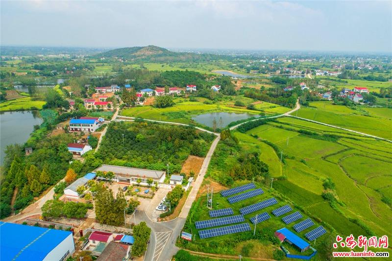 龙舒鱼米乡 生态火龙岗