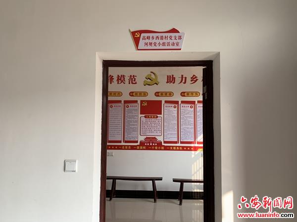 舒城县高峰乡：激活党建“细胞” 探索乡村治理新路径