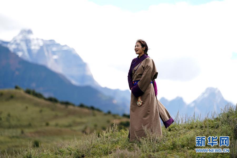 西藏“波央”传承人央宗：为家乡歌唱，无怨无悔