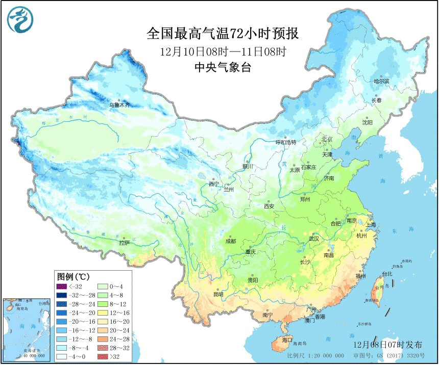 大风降温还有霾！雪也给安徽安排上了