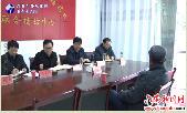 汪德满到舒城县联合接访中心接待信访群众 