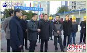 叶露中在调研城区停车场建设及部分毛地出让项目时强调：加快停车场建设进度破解毛地出让安置难题 