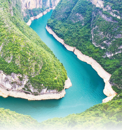 把好闸门 清水入江河（大江大河·长江保护这五年③）