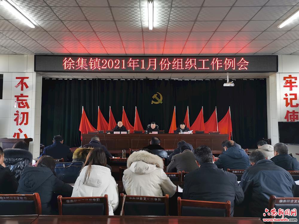 六安市裕安区徐集镇：“实、早、准”谋划党建新篇章