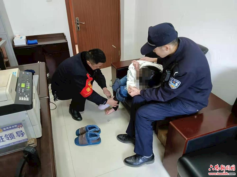 抑郁女孩跳水库，民警暖心相助