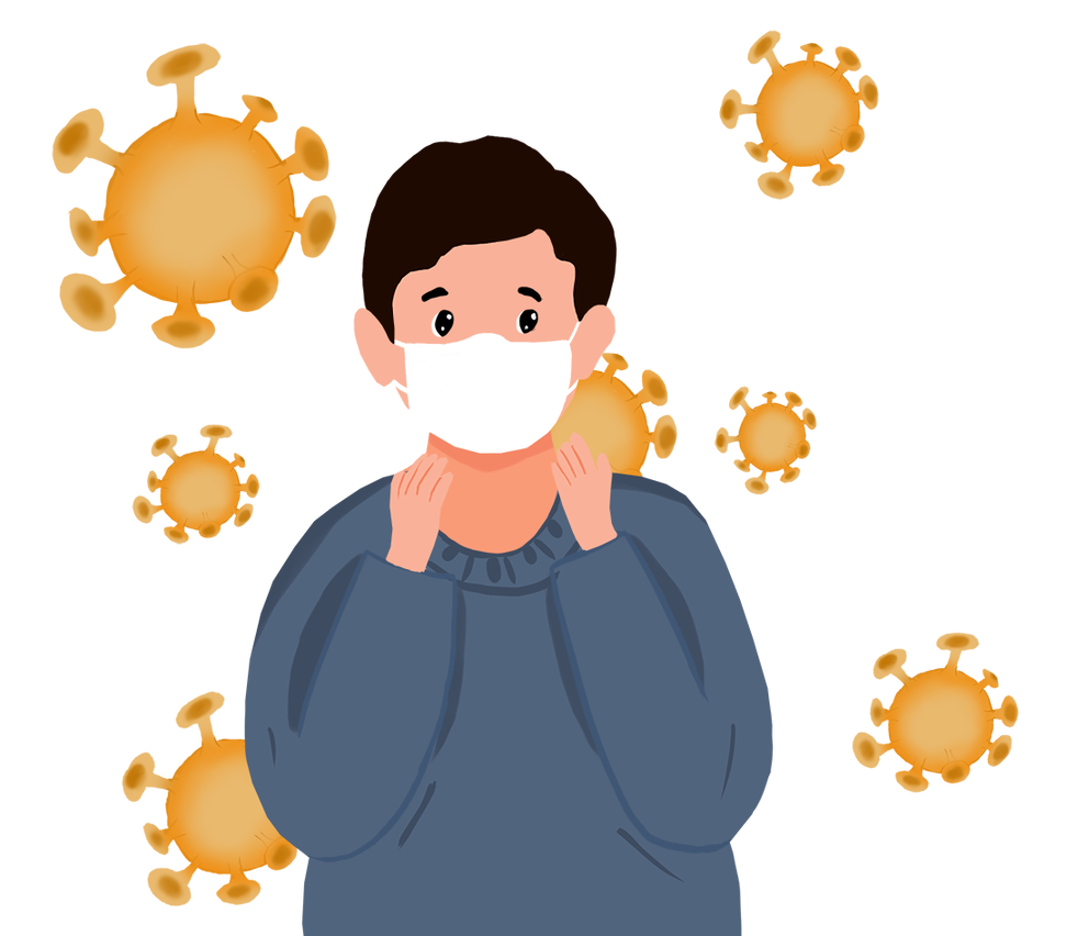 仅戴口罩防不住新冠病毒！