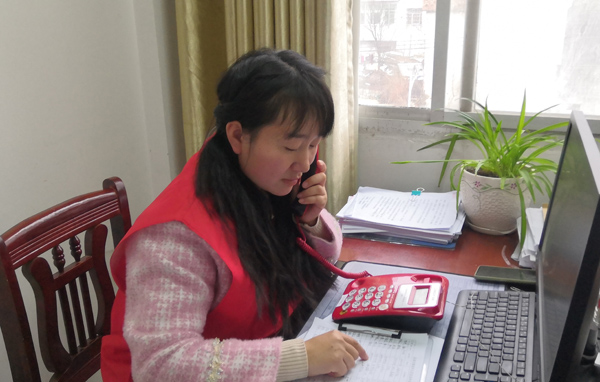 一个电话打通防疫“最后一公里”