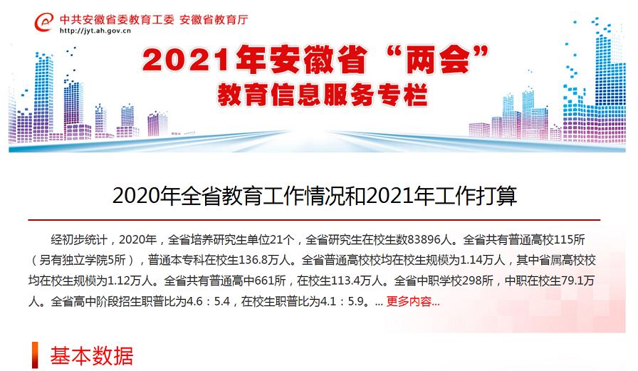 安徽稳慎推进高考综合改革