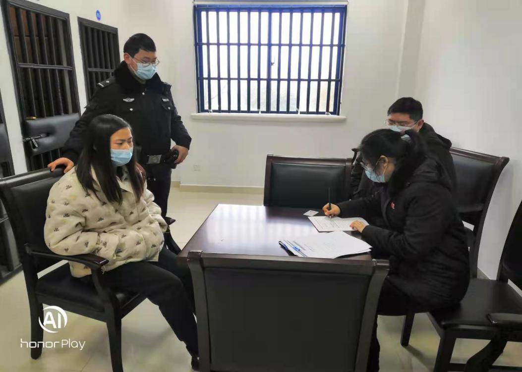 霍邱法院强制拘传被执行人最终达成和解