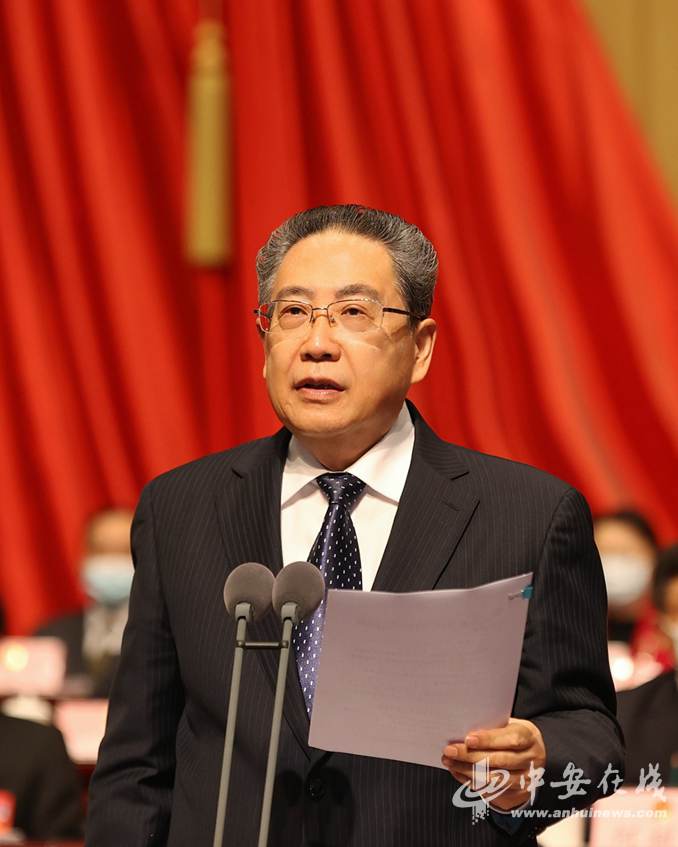 安徽省十三届人大四次会议开幕【组图】