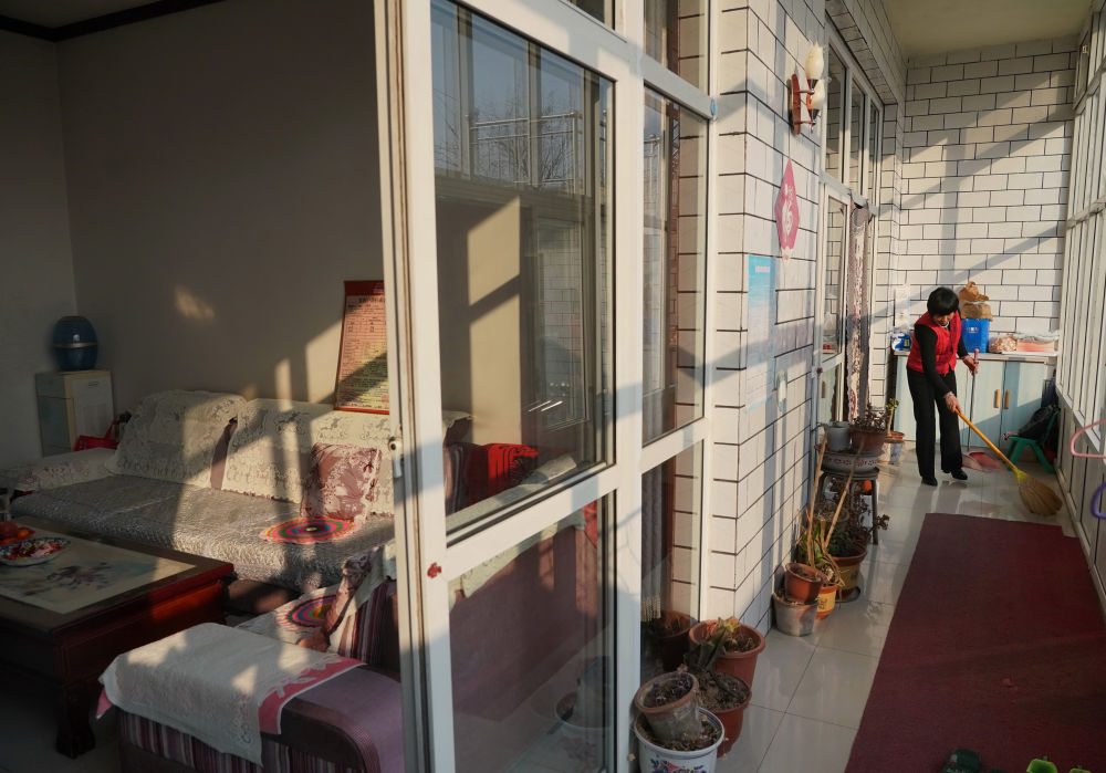 北庄嘹亮“团结歌”