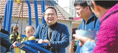 立起样子跟党走