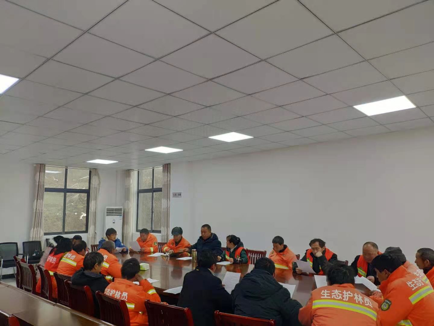 花石乡大湾村组织开展  “我们的节日·元宵”志愿服务活动