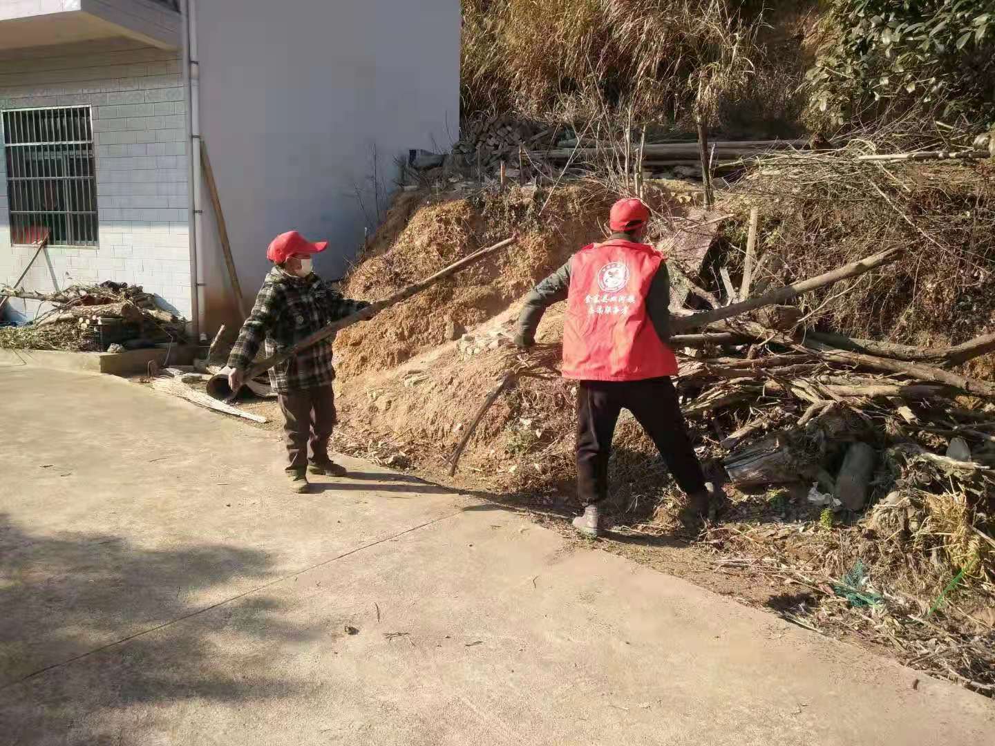 环境整治之共创美丽乡村