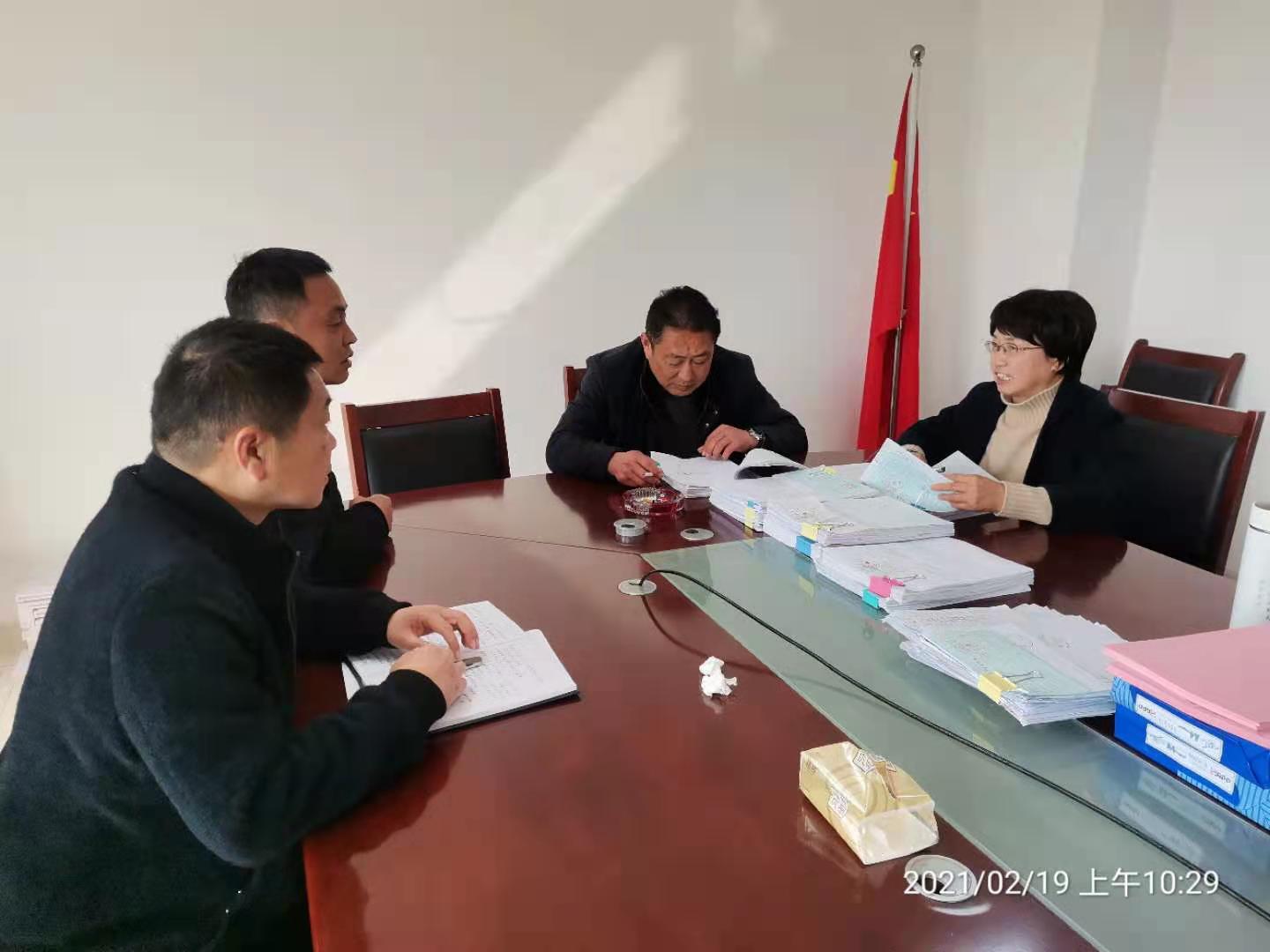 下符桥镇：扎实开展年度清产核资工作