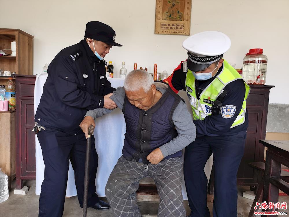 金寨县麻埠派出所：只要您需要，服务送到您身边