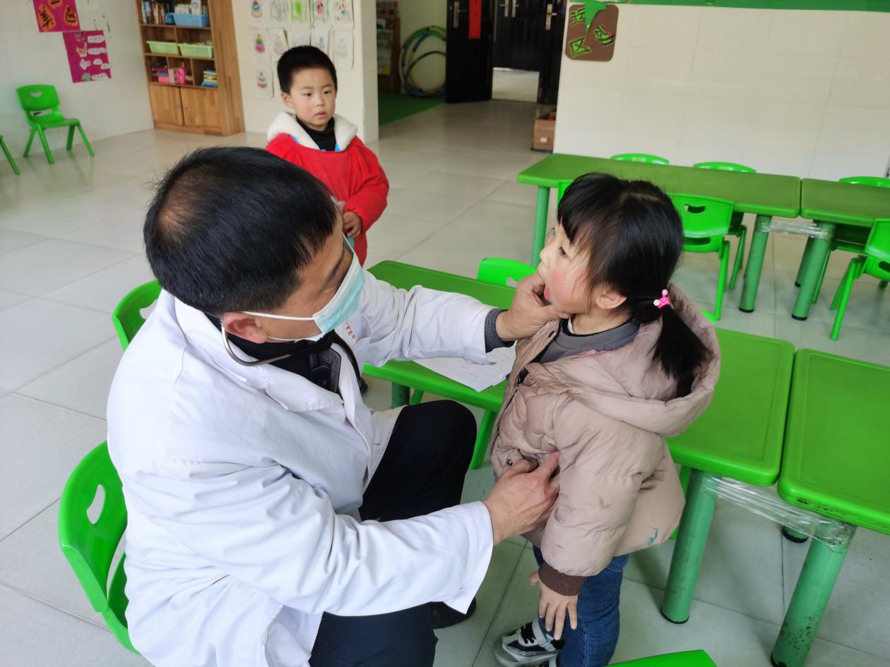 金寨县花石乡：关爱儿童、呵护健康